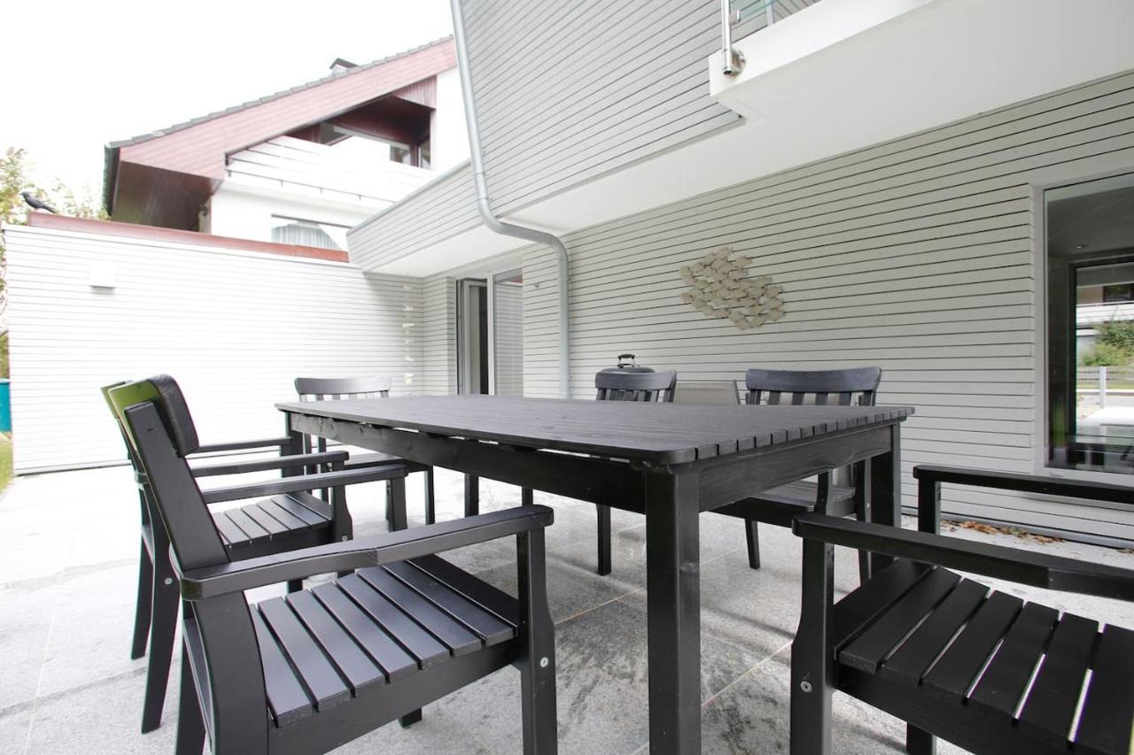 Schoenes Ferienhaus In Maasholm Bad, Ostsee Bagian luar foto